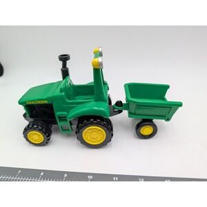 John Deere Tractor Toy Vehicle RC2 4 Inch